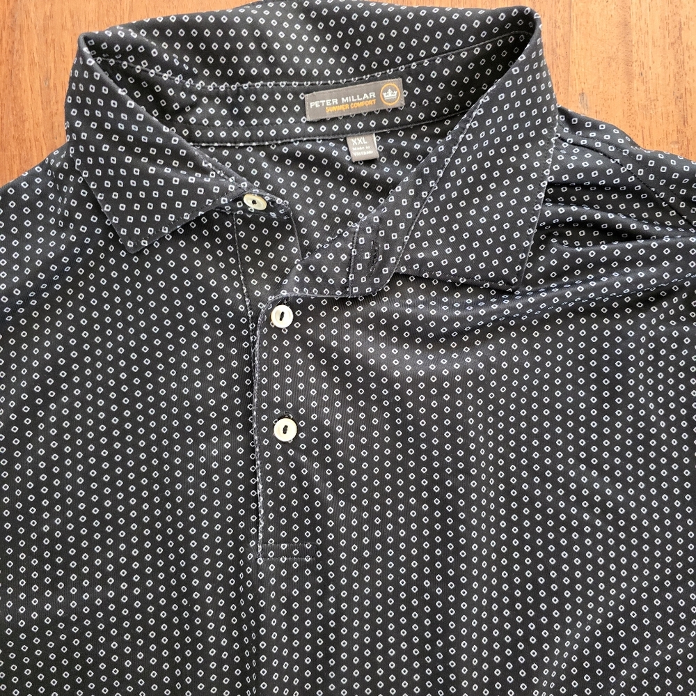 Peter Millar "Summer Comfort" Polo XXL